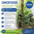 Zomerperiode vakantie planning